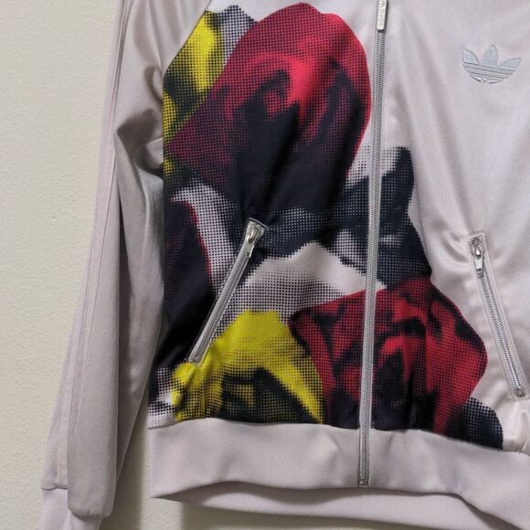 Adidas Double Sided Reversible Originals Jacket - Picture 8 of 12
